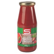 Salsa pronta pomodoro e basilico