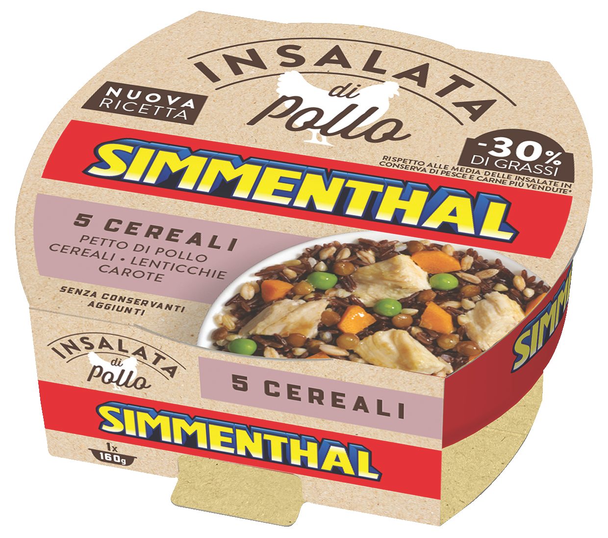 Insalata di pollo 5 Cereali