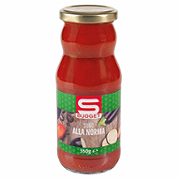 Tomatensauce mit Auberginen alla Norma