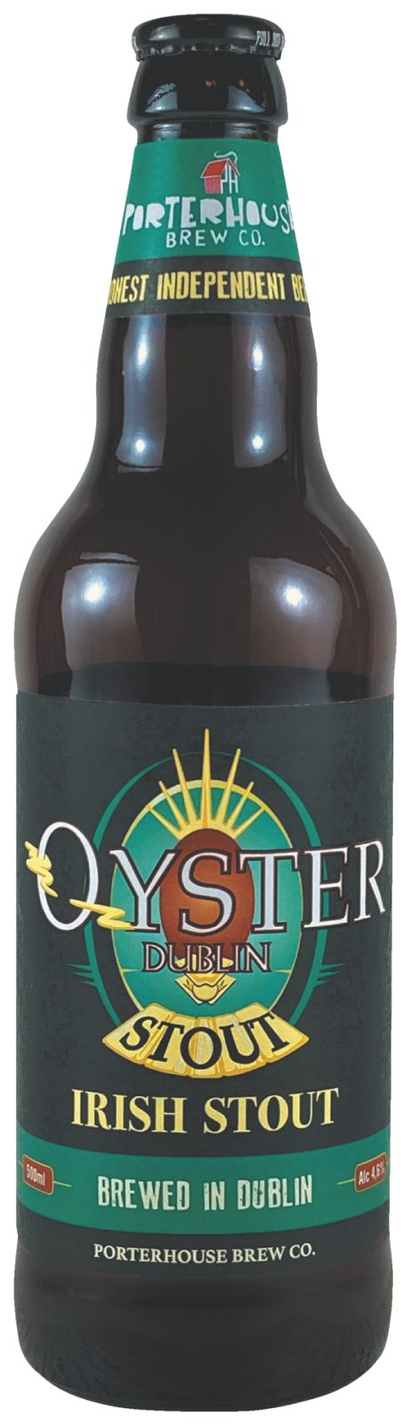Birra Porterhouse Cyster Stout
