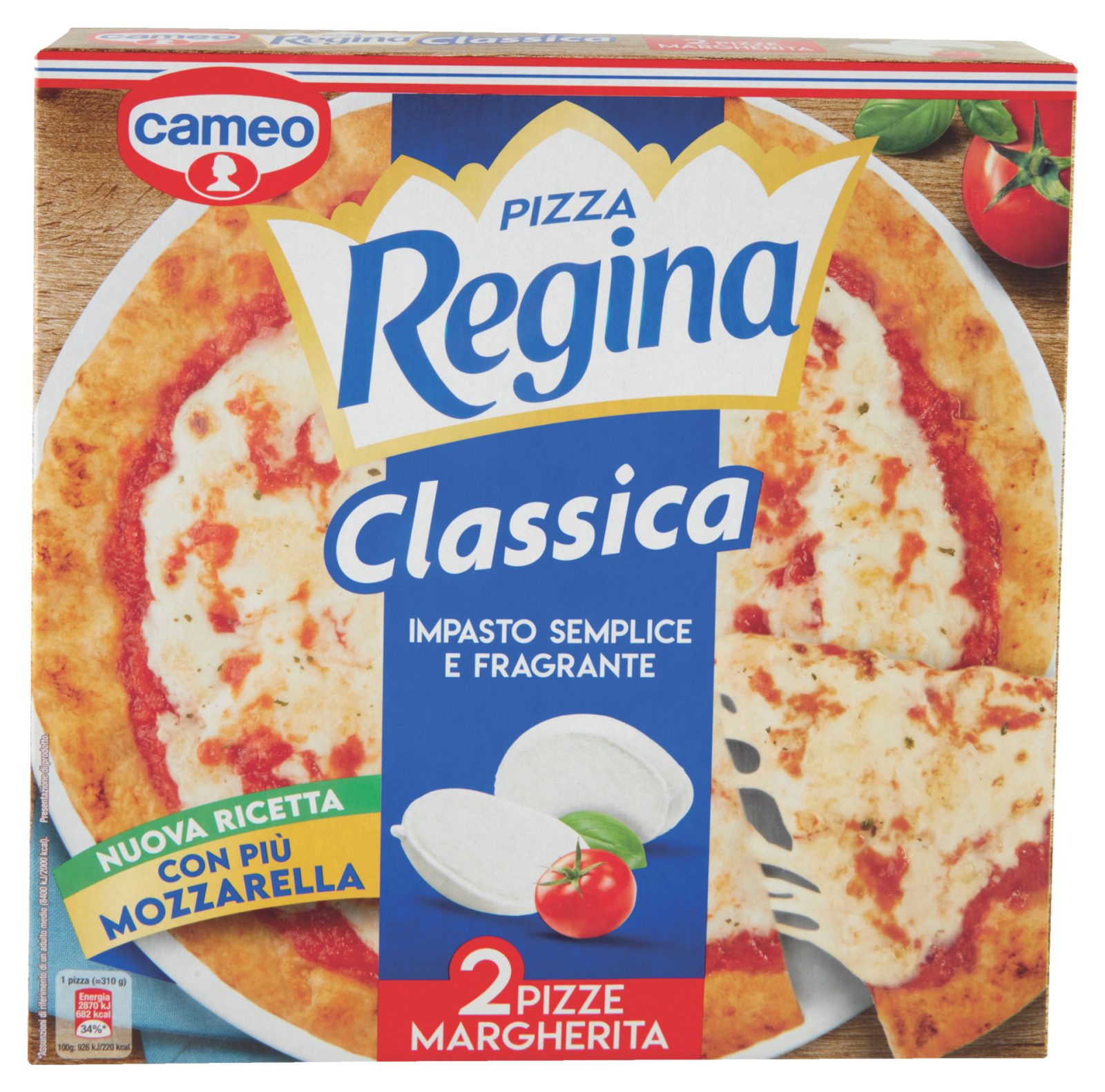 Pizza Regina Margherita