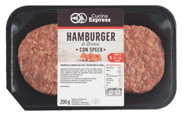 Hamburger - Cucina Express - 200 g