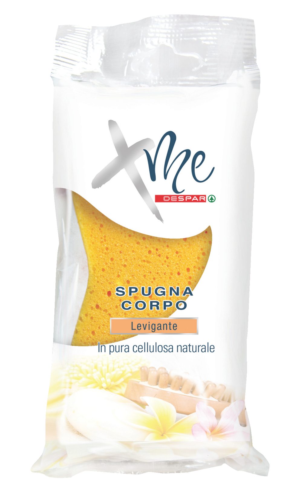 Spugna Corpo Origine 100% vegetale