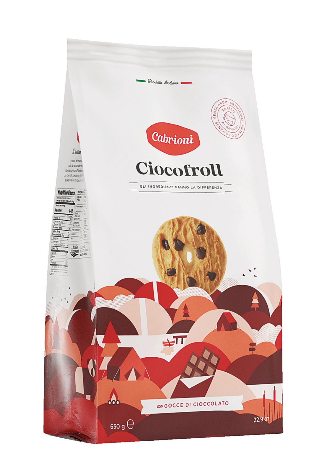 Biscotti Ciocofroll
