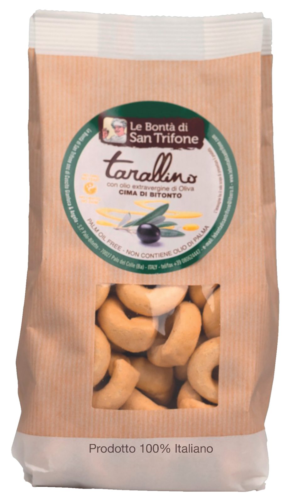 Tarallini olio extra vergine di oliva