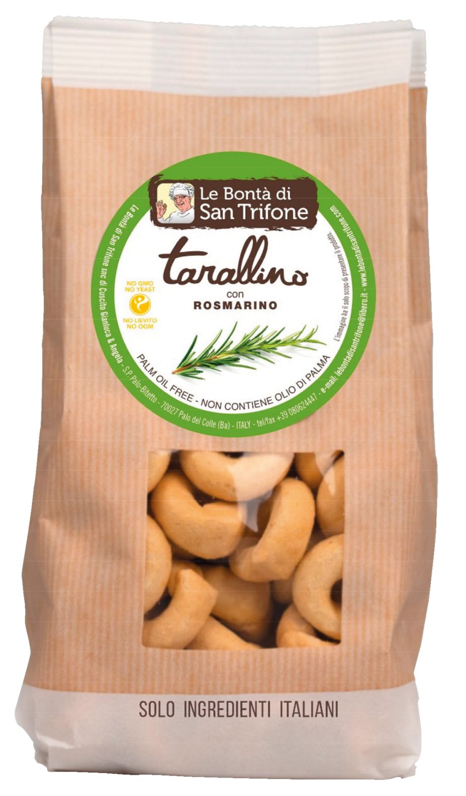 Tarallino con rosmarino