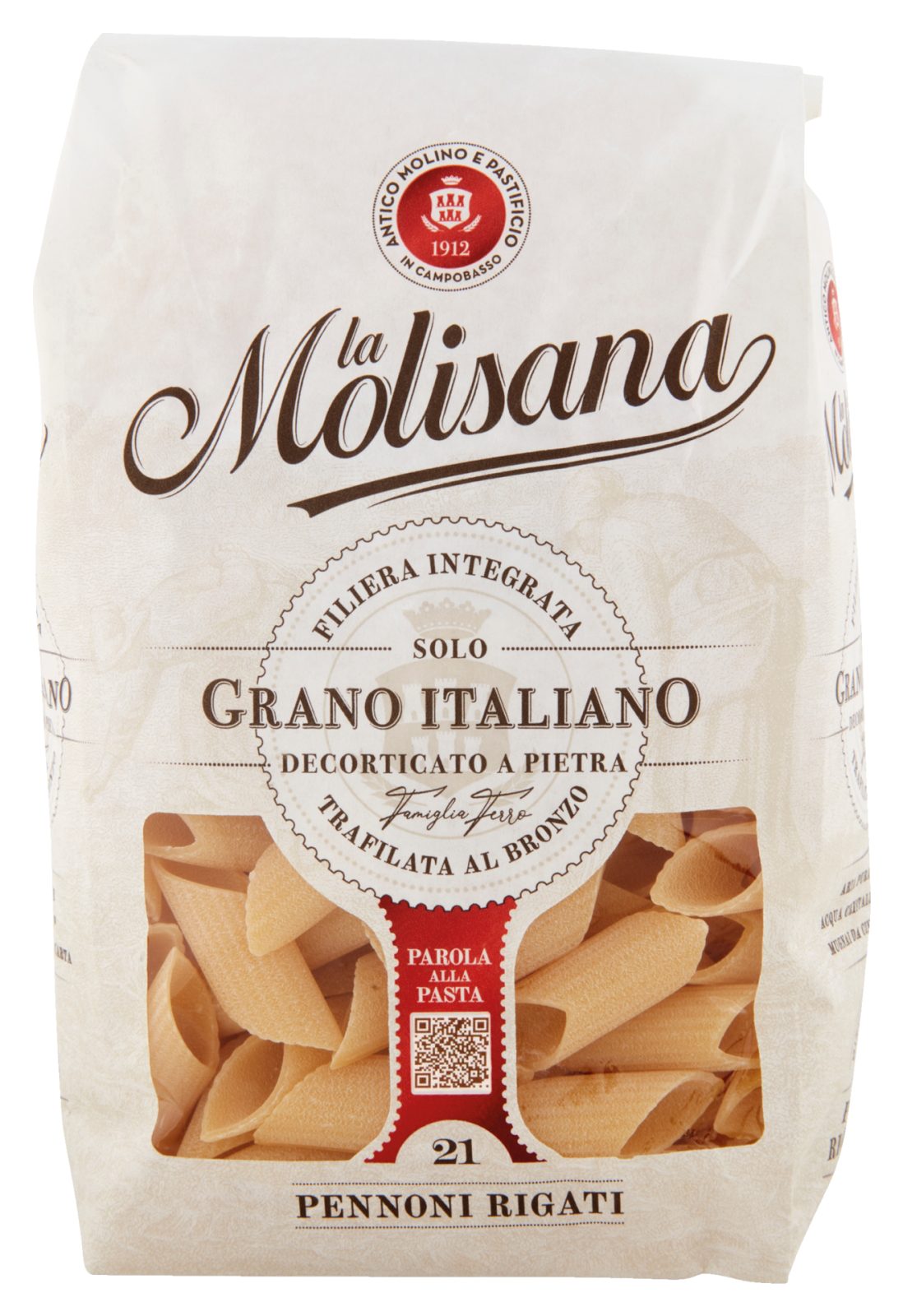 Pasta di semola Pennoni Rigati