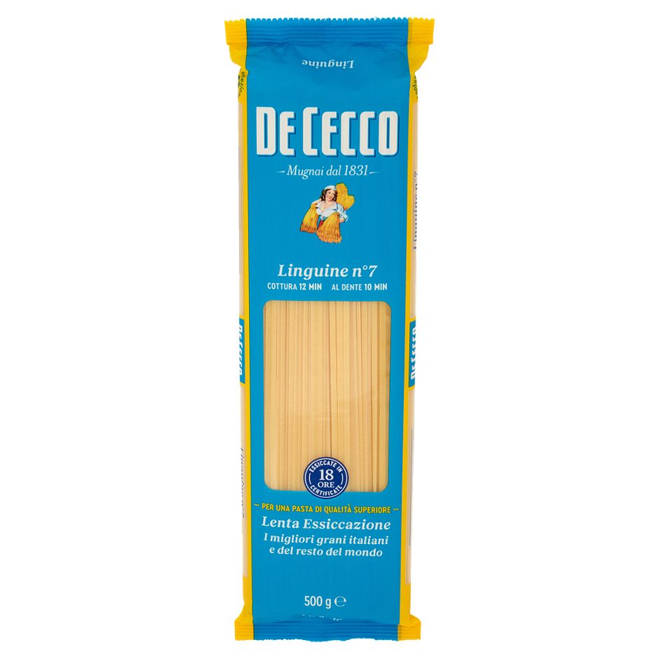 Pasta di semola Linguine