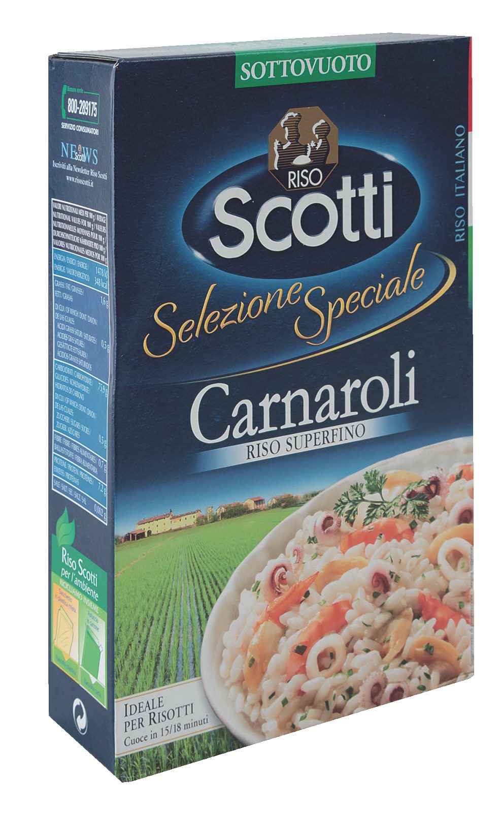 Riso Carnaroli Superfino Selezione Speciale