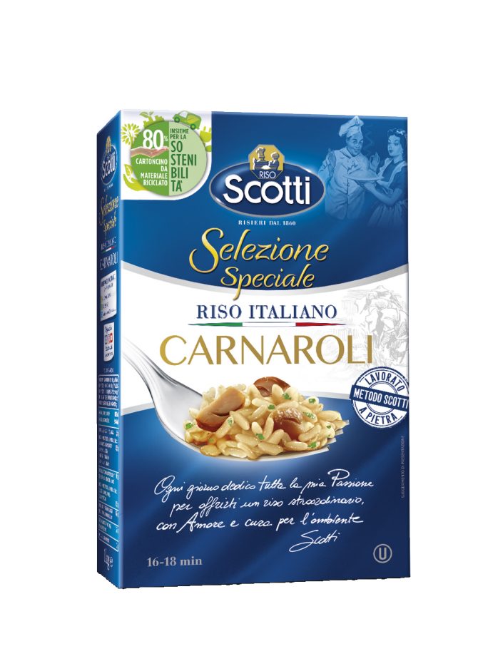 Riso Carnaroli 
Selezione Speciale