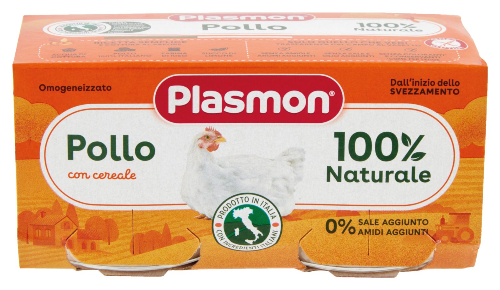Omogeneizzati al Pollo