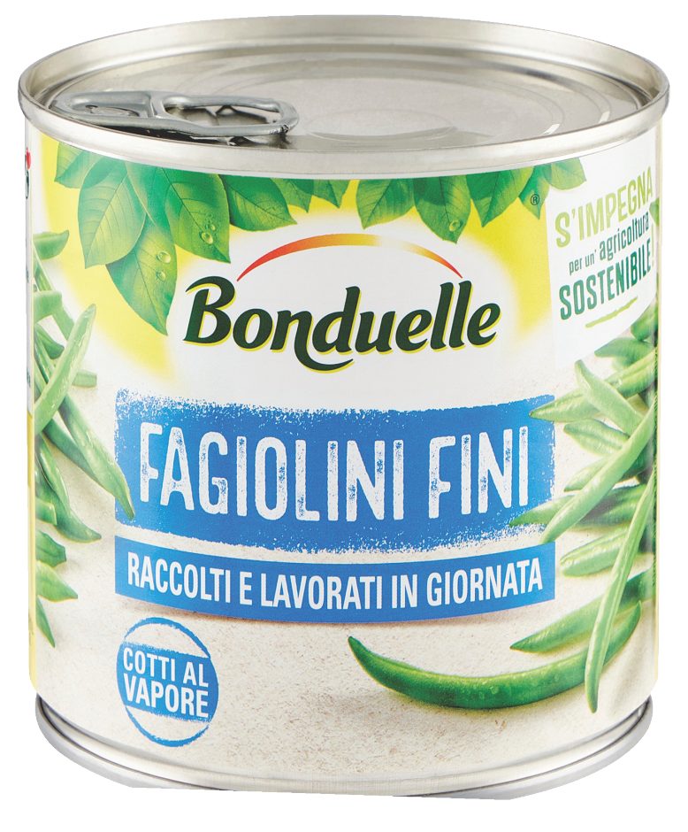 Fagiolini fini al vapore