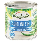 Fagiolini fini al vapore