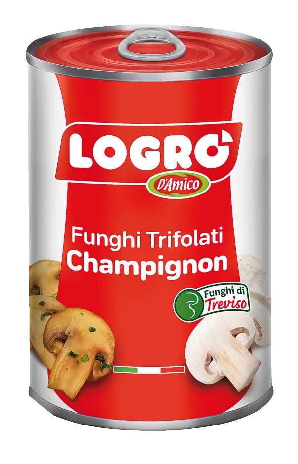 Funghi trifolati Champignon del Consorzio di Treviso