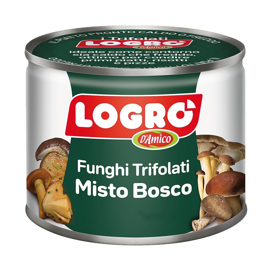 Funghi Trifolati Misto Bosco