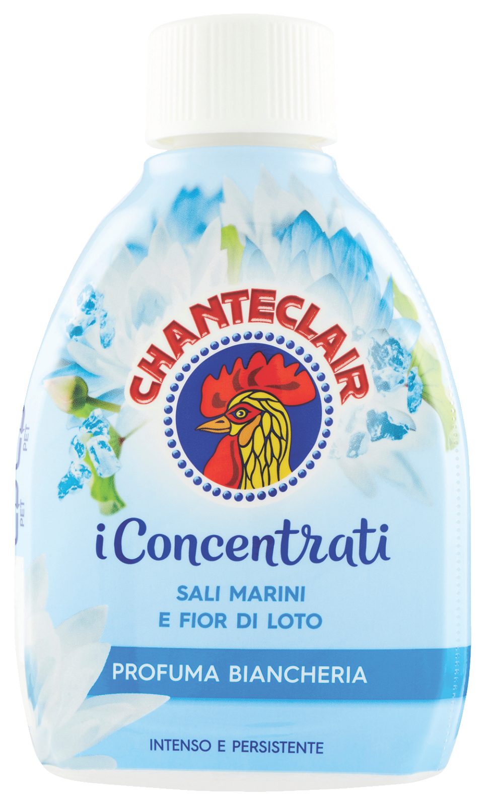 Die Konzentrate parfümieren Leinen, Meersalz und Lotusblüten