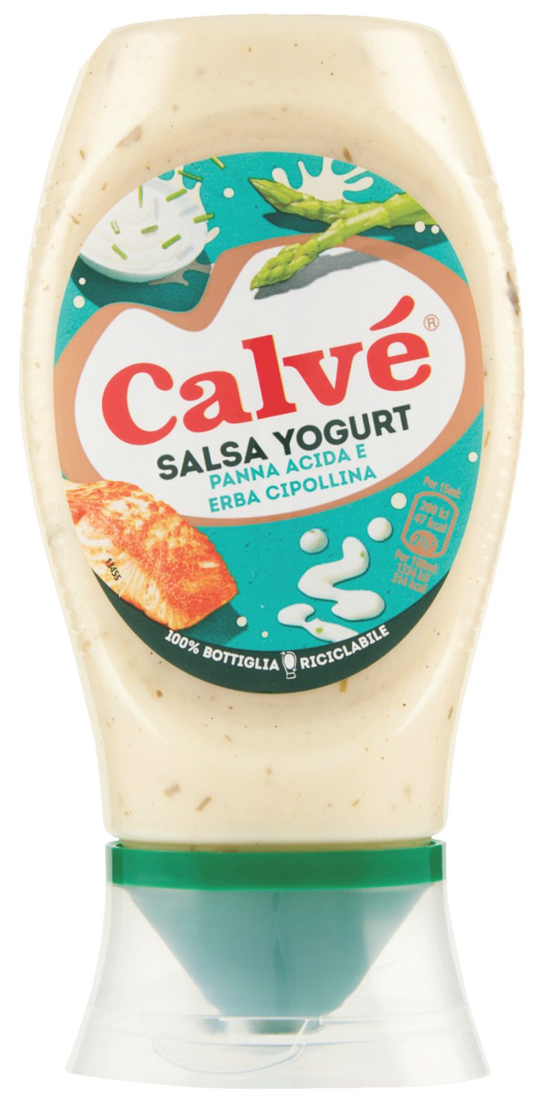 Salsa al Gusto Yogurt Panna Acida e Erba Cipollina