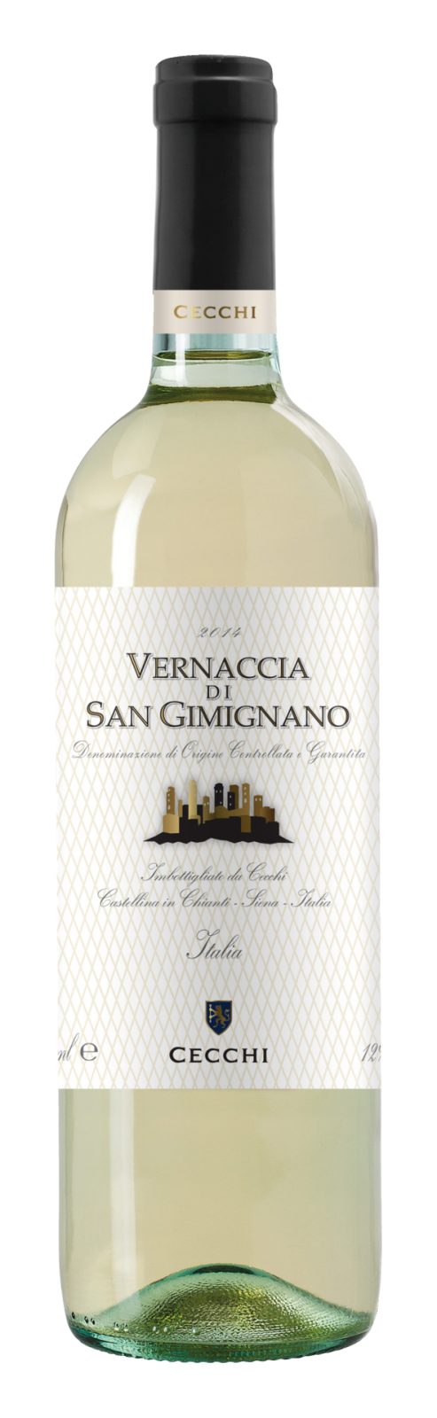 Weißwein Vernaccia di San Giminiano DOCG