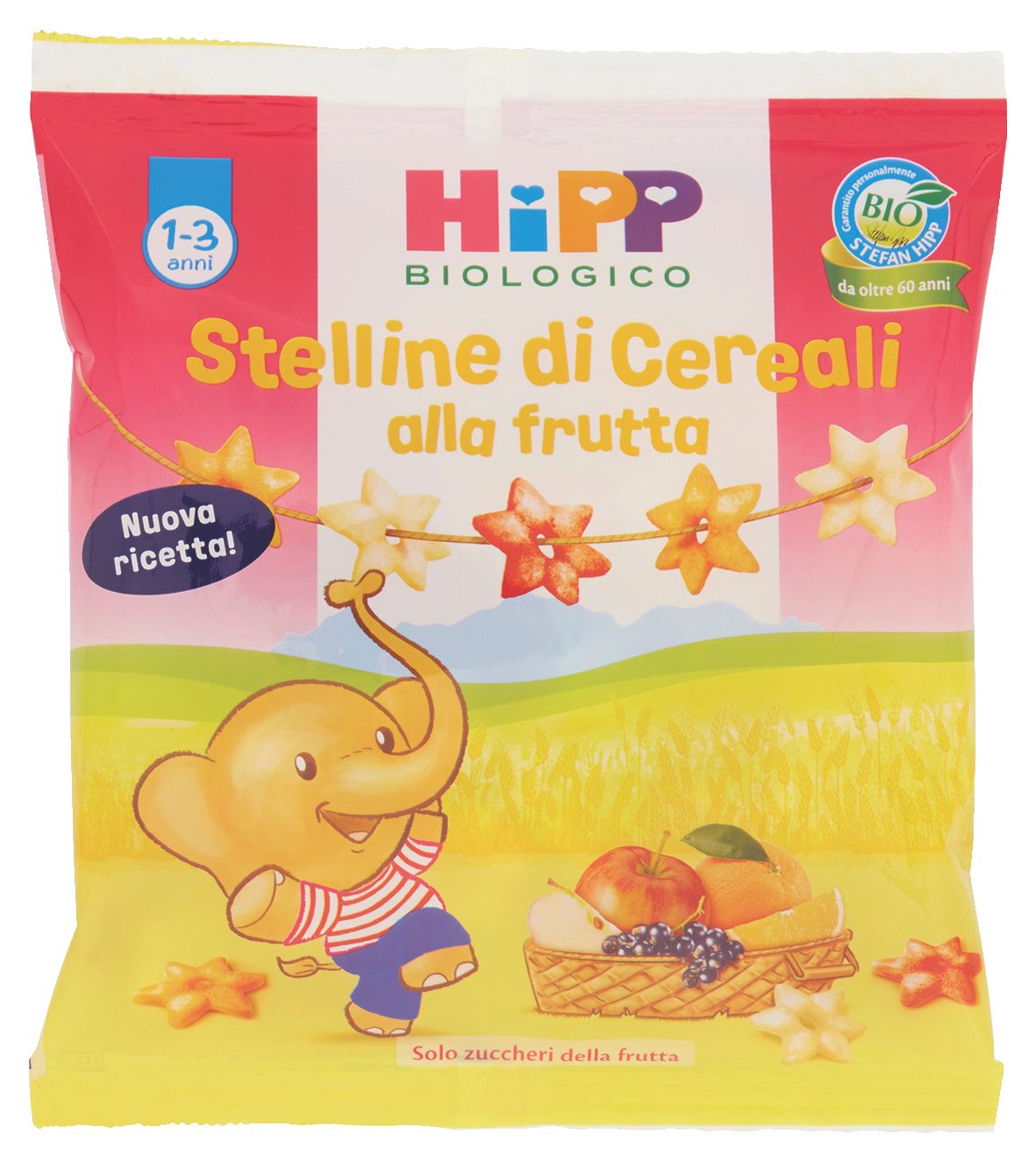 Stelline di Cereali alla frutta