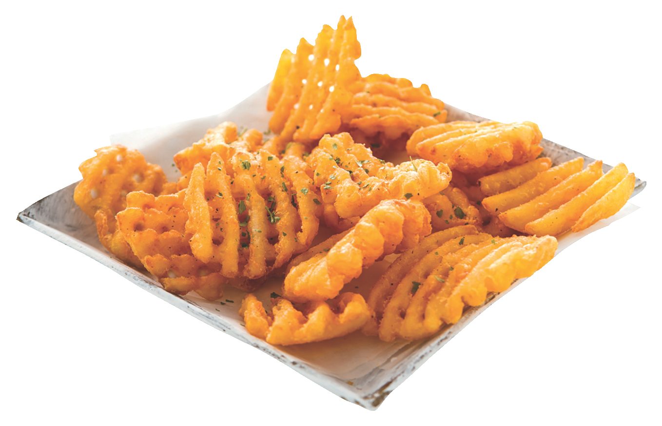 Waffel di patate
