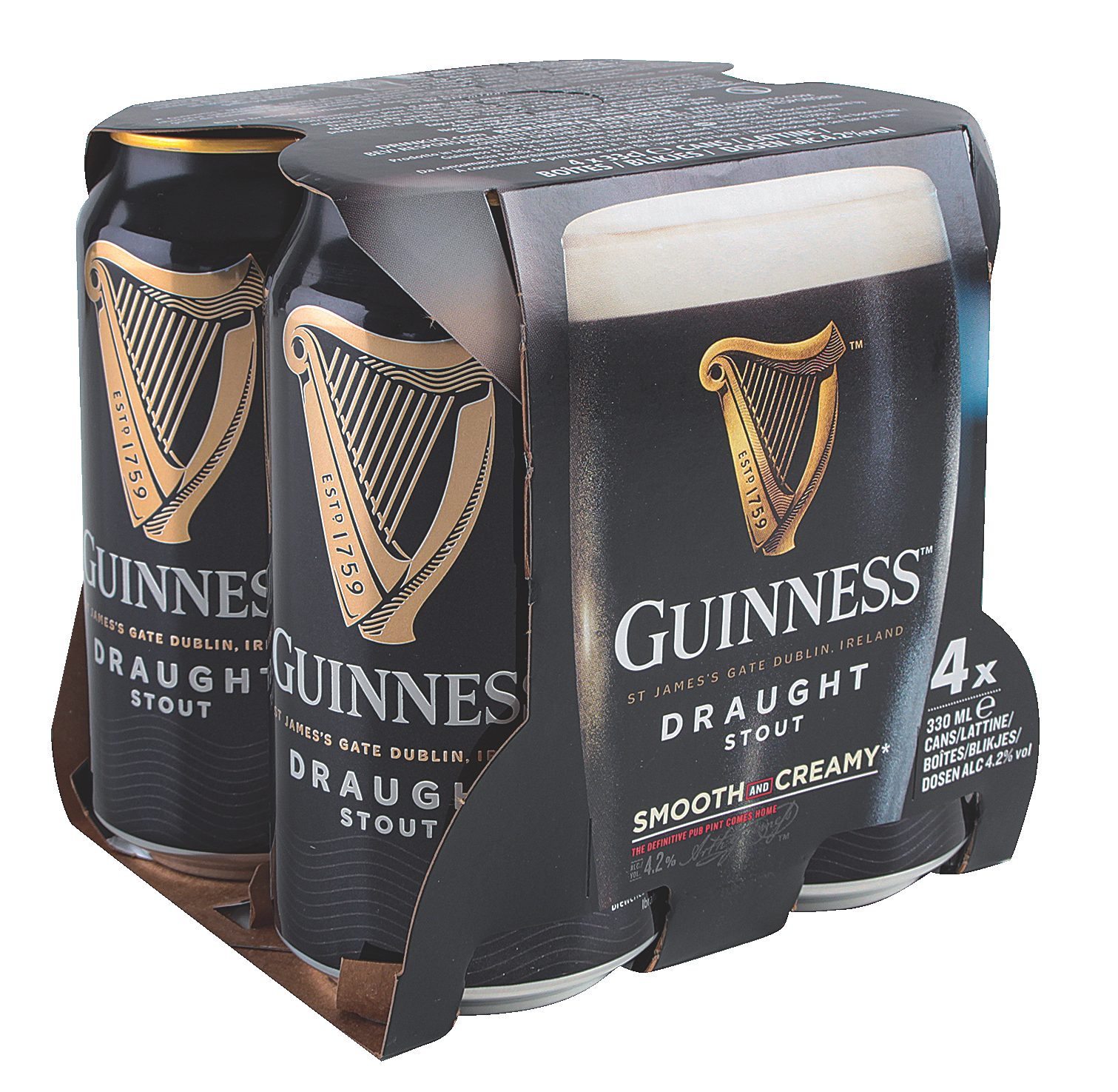Birra Guinness Draught