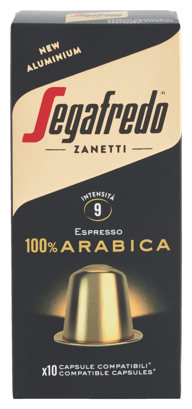 Espresso 100% Arabica 10 Capsule Compatibili Nespresso*