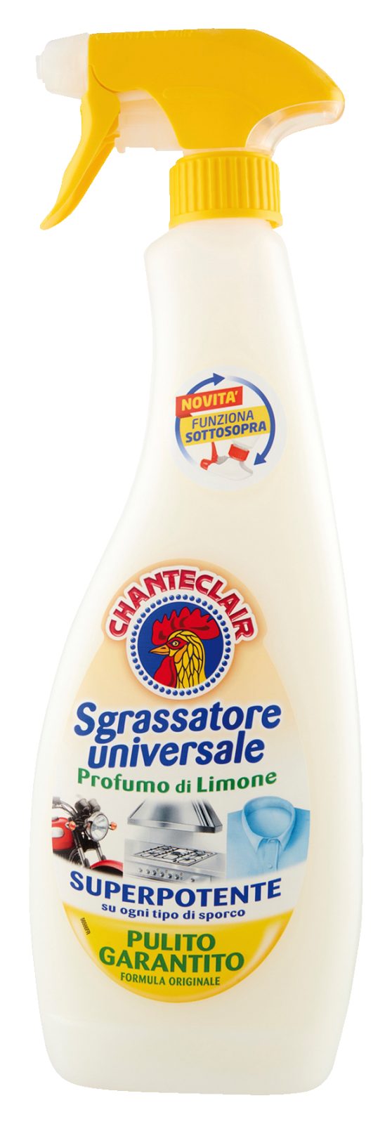 Sgrassatore universale Profumo di Limone