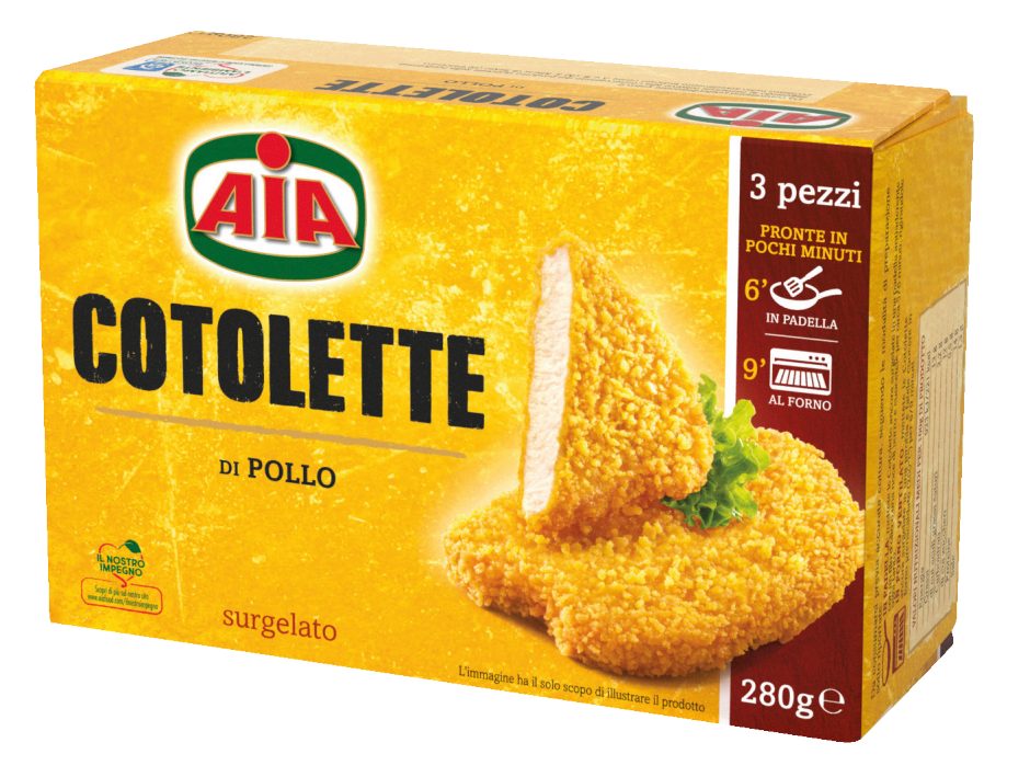 Panierte Hühnerschnitzel