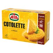 Panierte Hühnerschnitzel