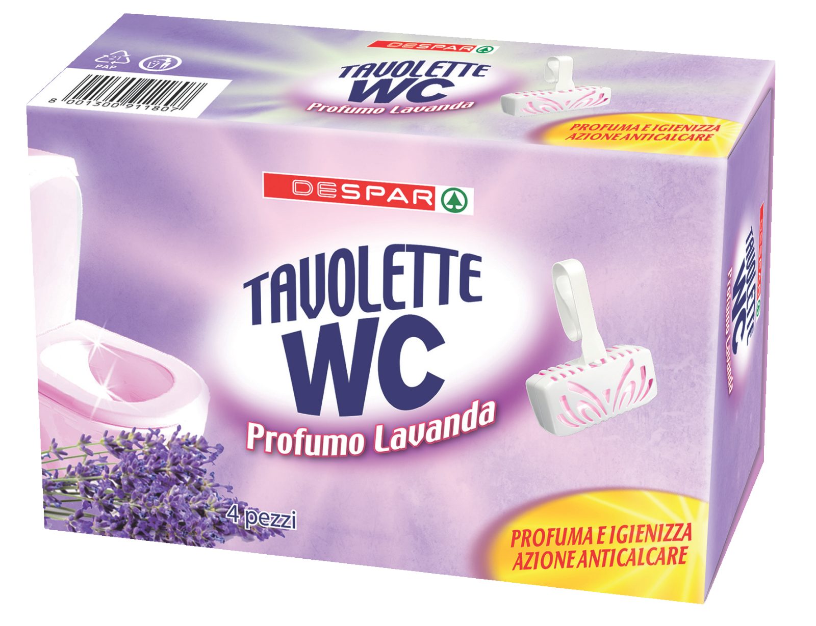 Tavolette WC