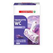 4 Tavolette WC Lavanda