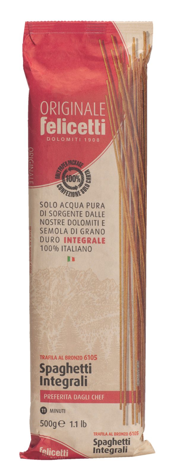 Spaghetti integrali
