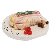 Rollbraten vom Perlhuhn mit Pilzen - Cucina Express - 