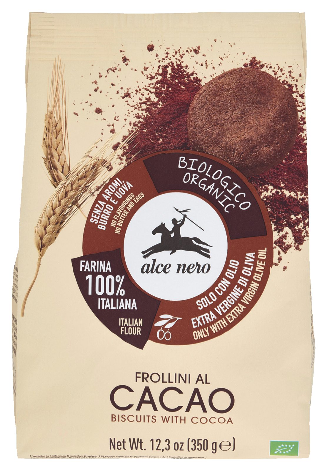 Frollini al Cacao