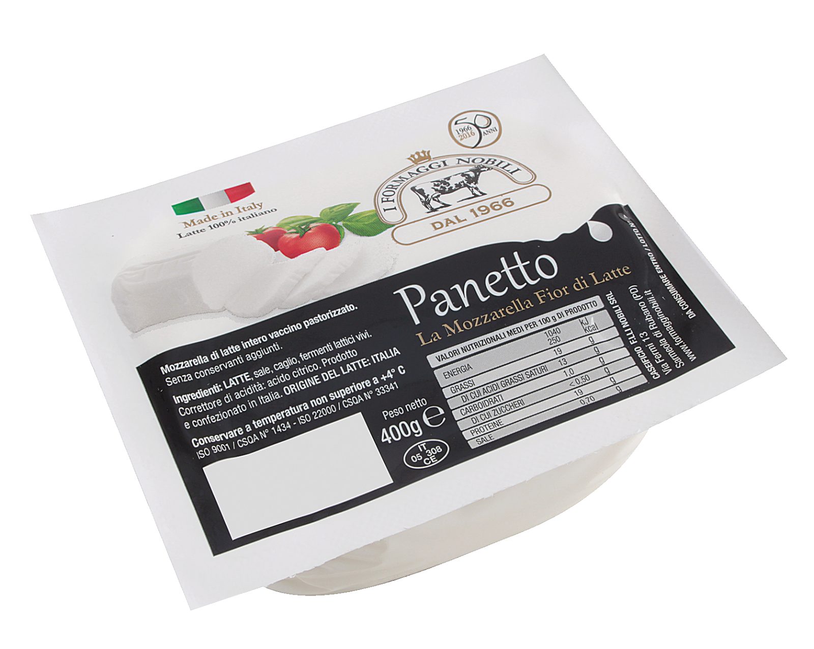 Mozzarella Nobili
