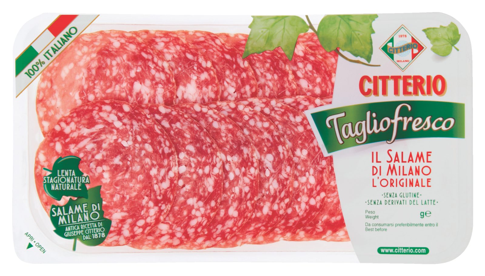 Salame Milano taglio fresco Citterio