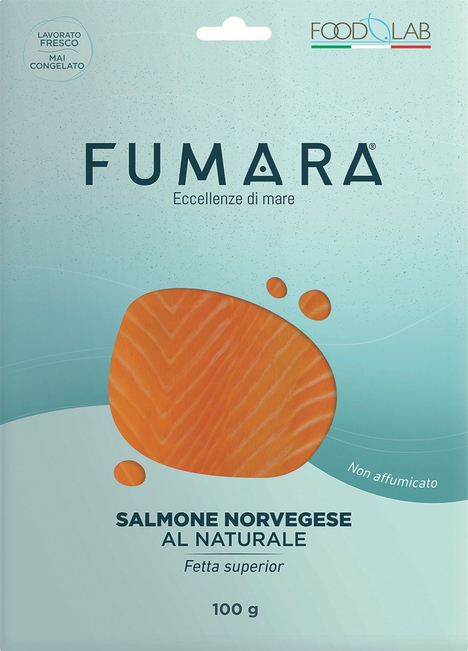 Carpaccio di Salmone Norvegese forma lunga