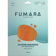 Salmone Norvegese al Naturale Fetta superior