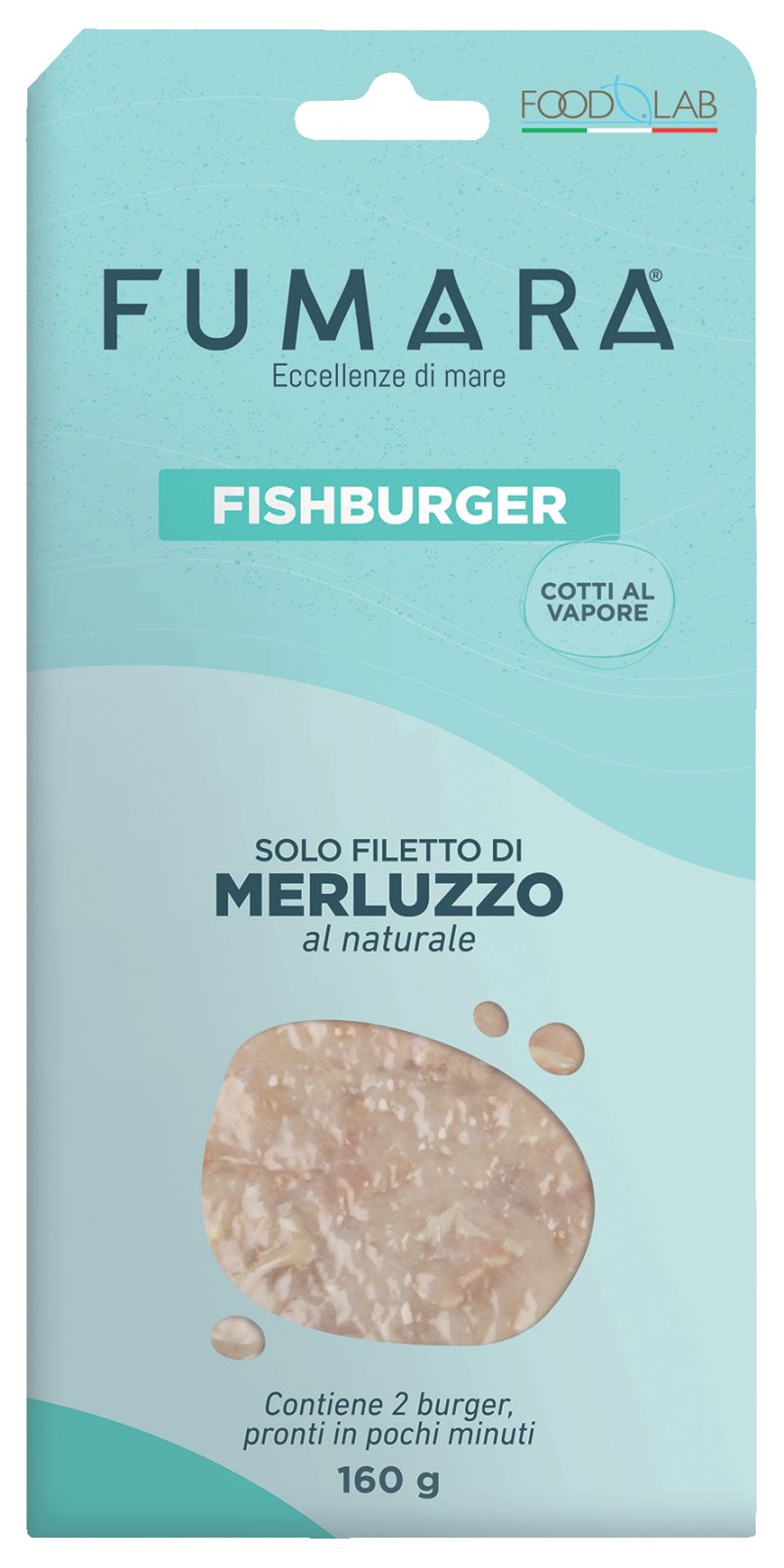 FishBurger Kabeljau Fumara