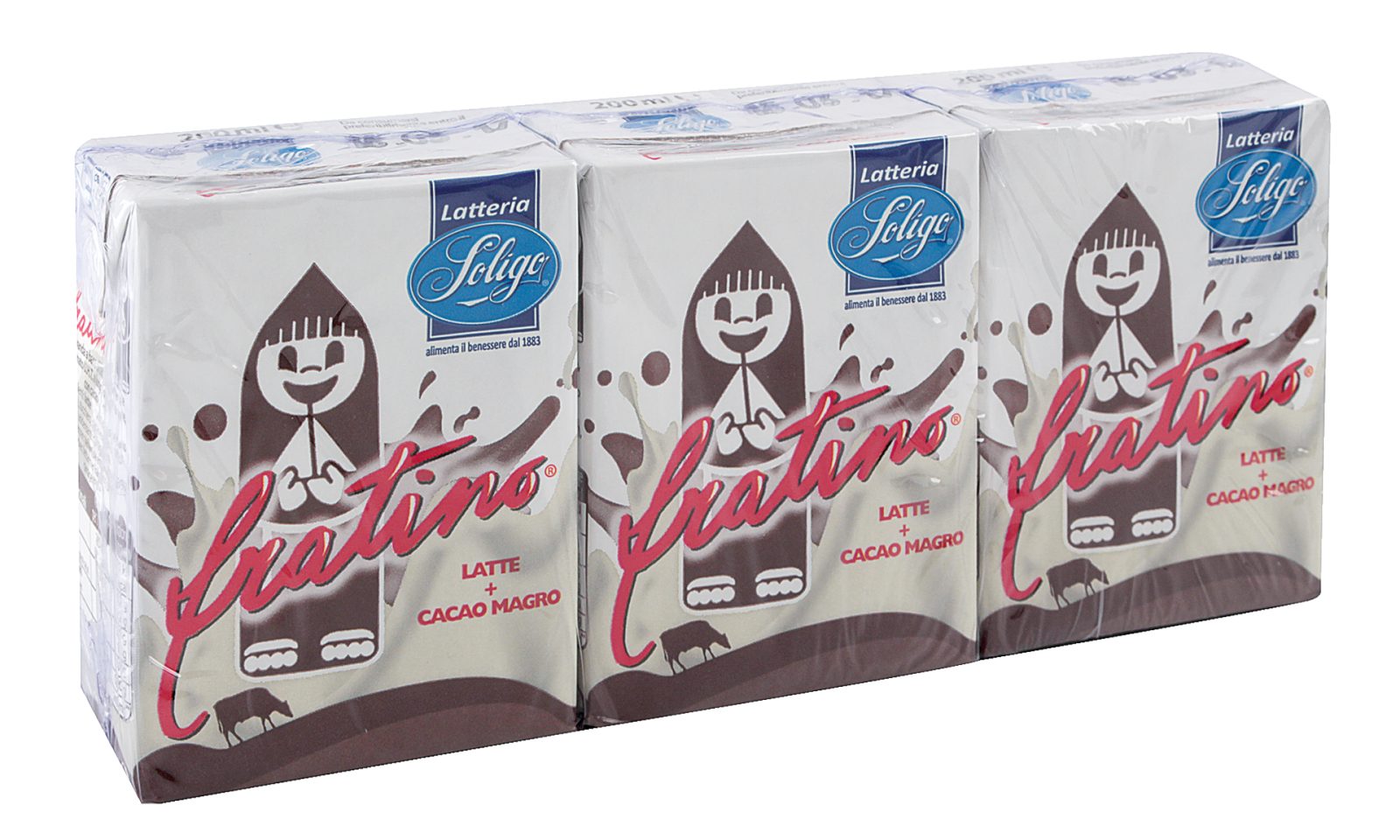 Latte + Cacao Magro Fratino