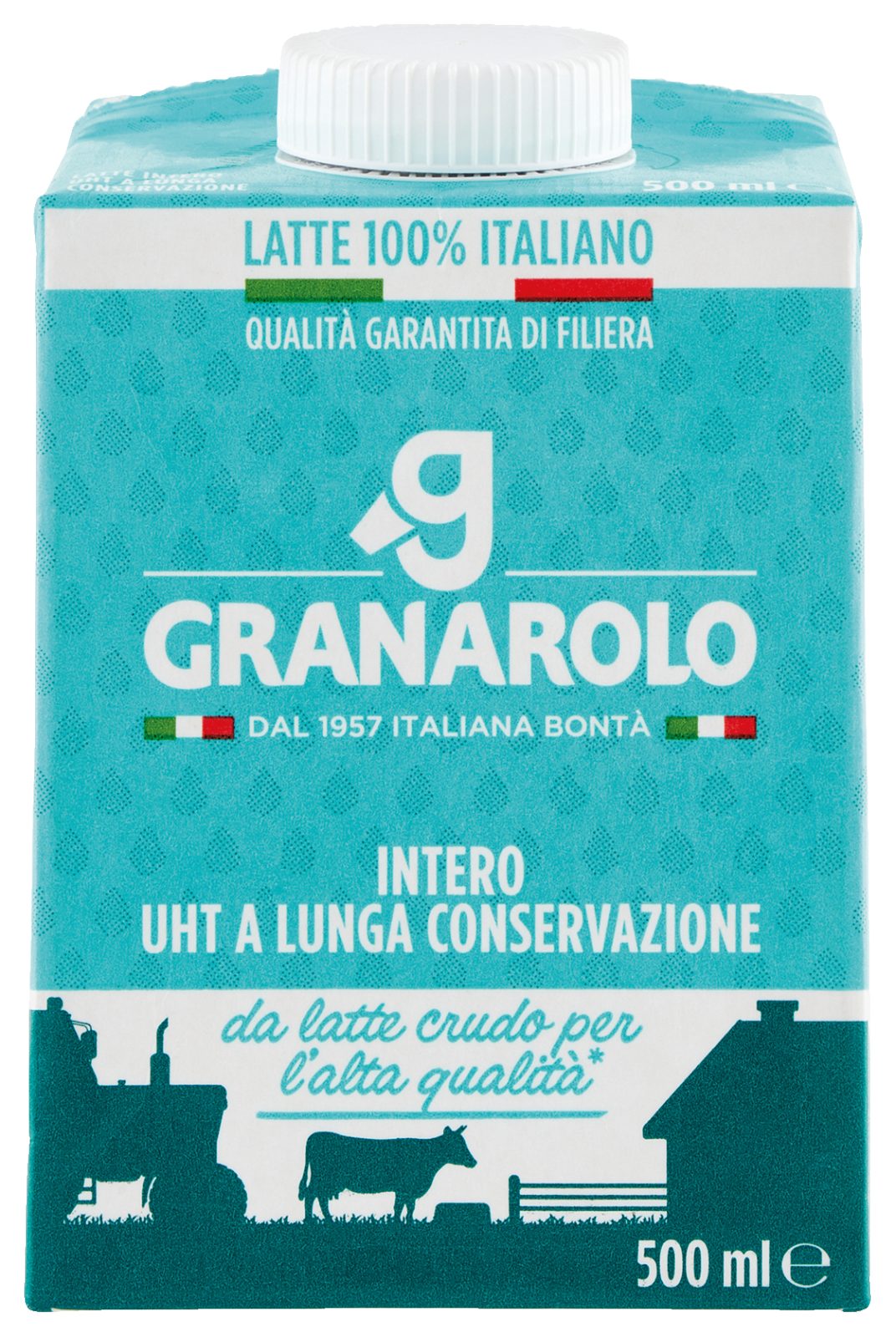 Latte Intero UHT a lunga conservazione