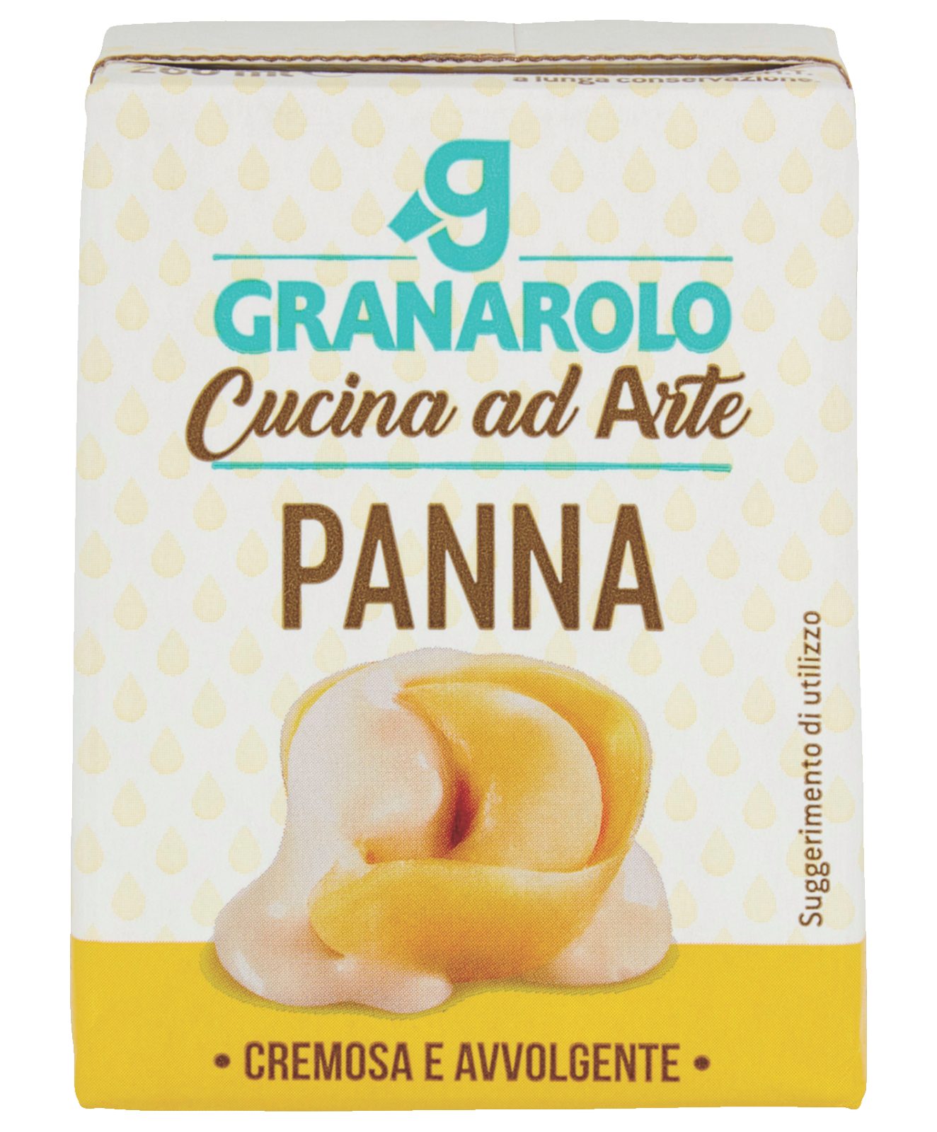 Panna da cucina UHT