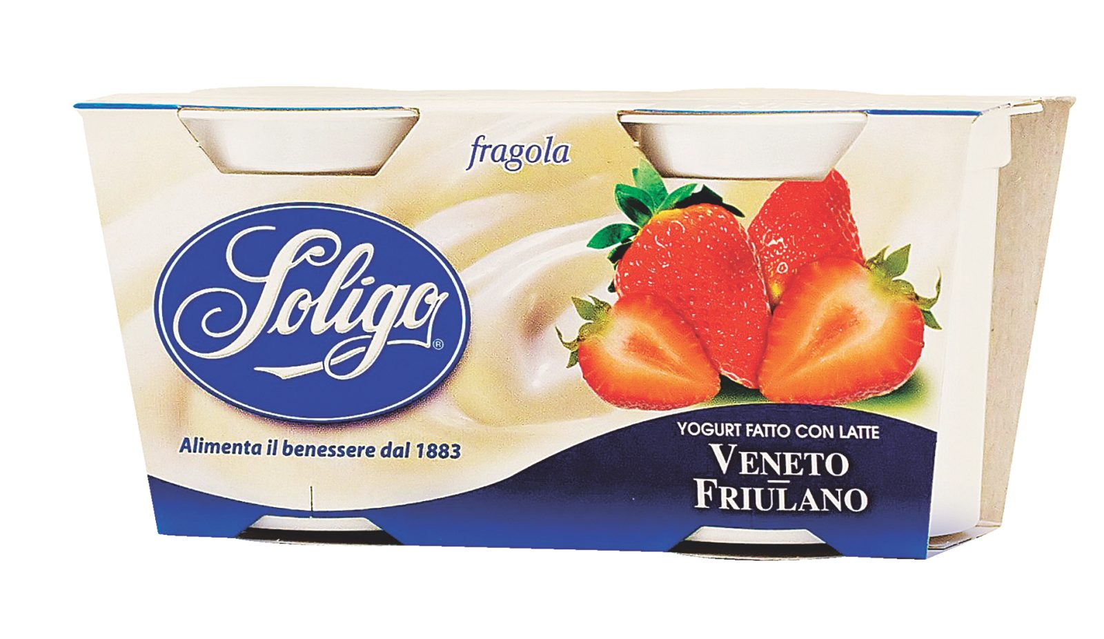Yogurt alla fragola