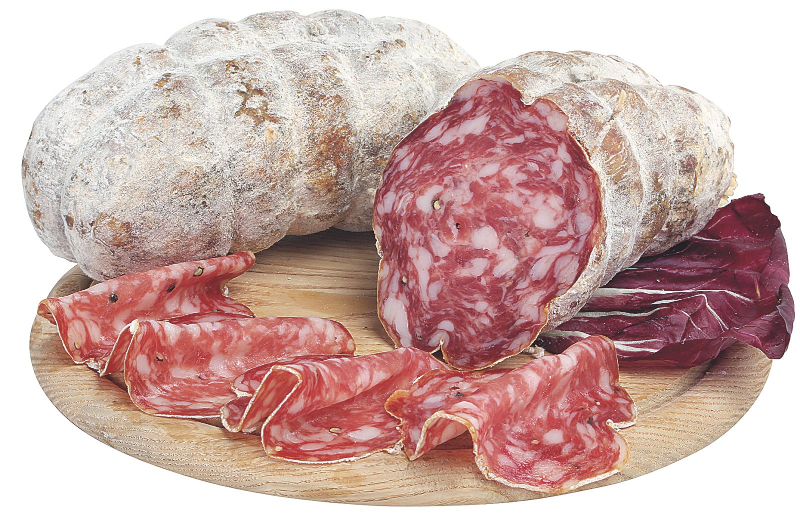 Sopressa Vicentina DOP con aglio