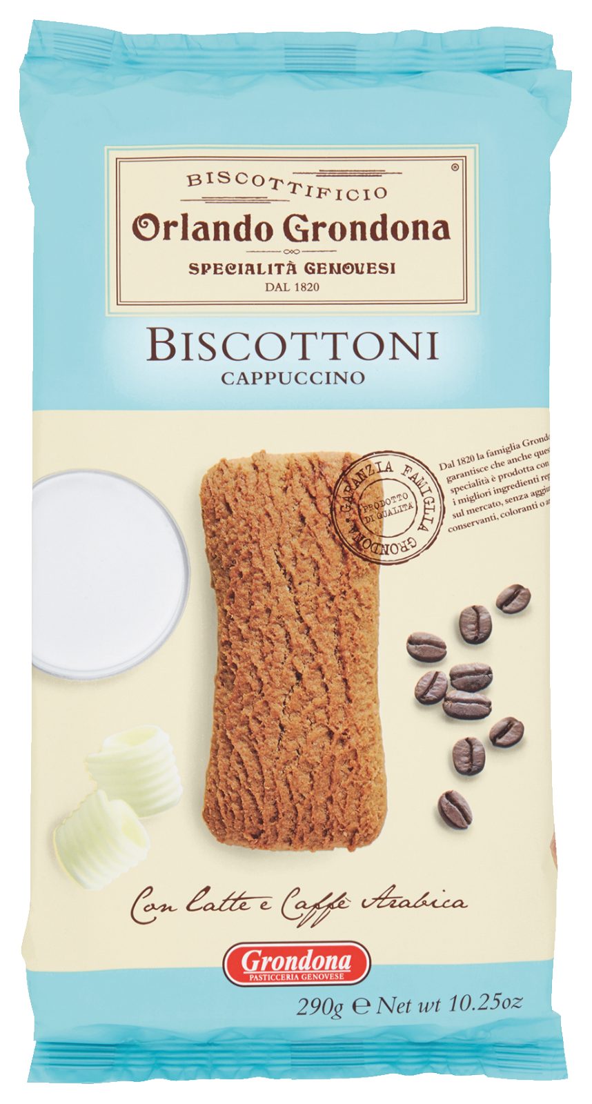 Grondona Biscottoni Cappuccino