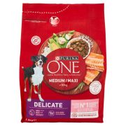 Crocchette per cane Medium/Maxi Delicate con salmone