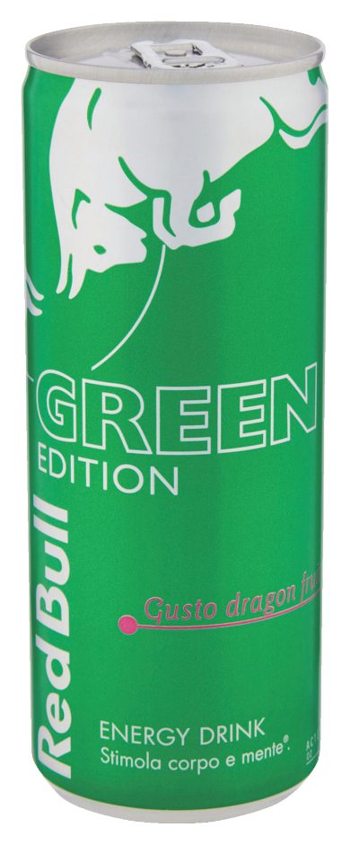 ENERGY RED BULL GREEN ED.LATT. ML250