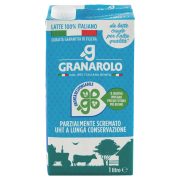 Teilentrahmte H-Milch