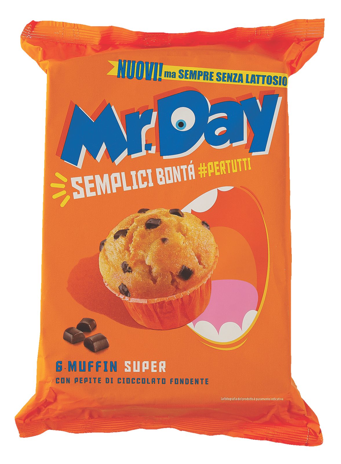 Muffin Mr Day