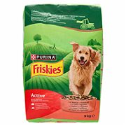 Crocchette per cane Active manzo e verdure
